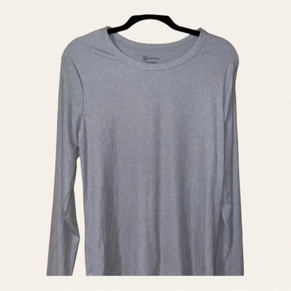 No BOUNDARIES LONG SLEEVE RIBBED TOP GRAY IN COLOR SIZE 3X (21)โ - Picture 1 of 7
